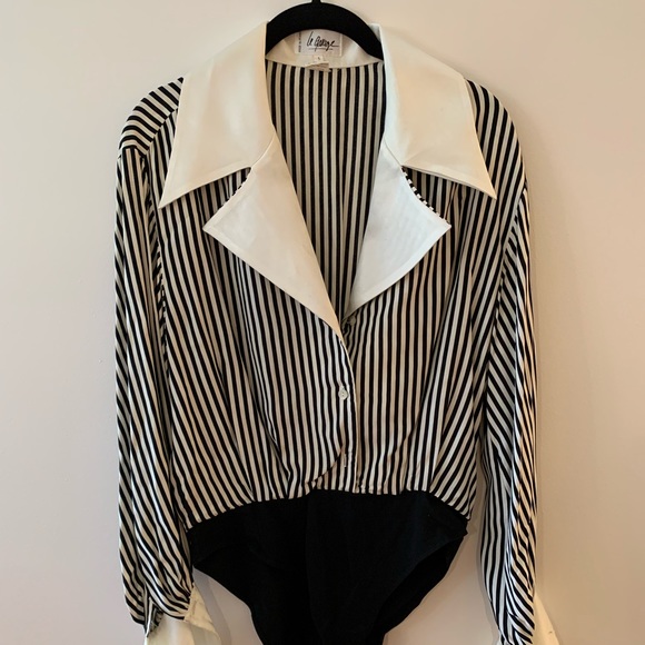 Vintage Jumpsuit made in Paris France - Picture 2 of 5